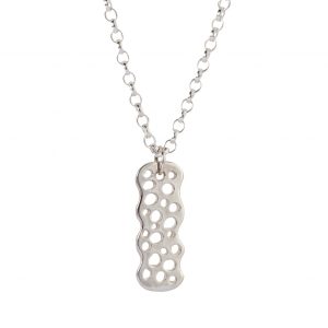 Curragh Silver Pendant