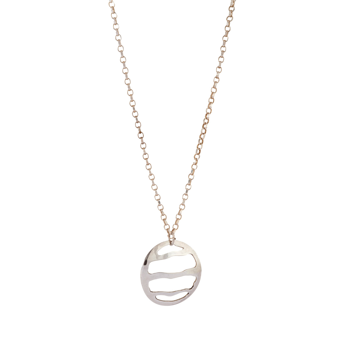 Whiting Bay Silver Pendant - Image 2