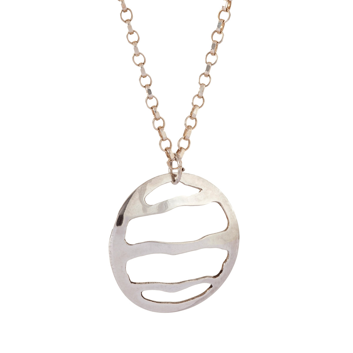 Whiting Bay Silver Pendant
