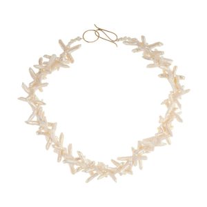 Signature Cross Pearl Necklace