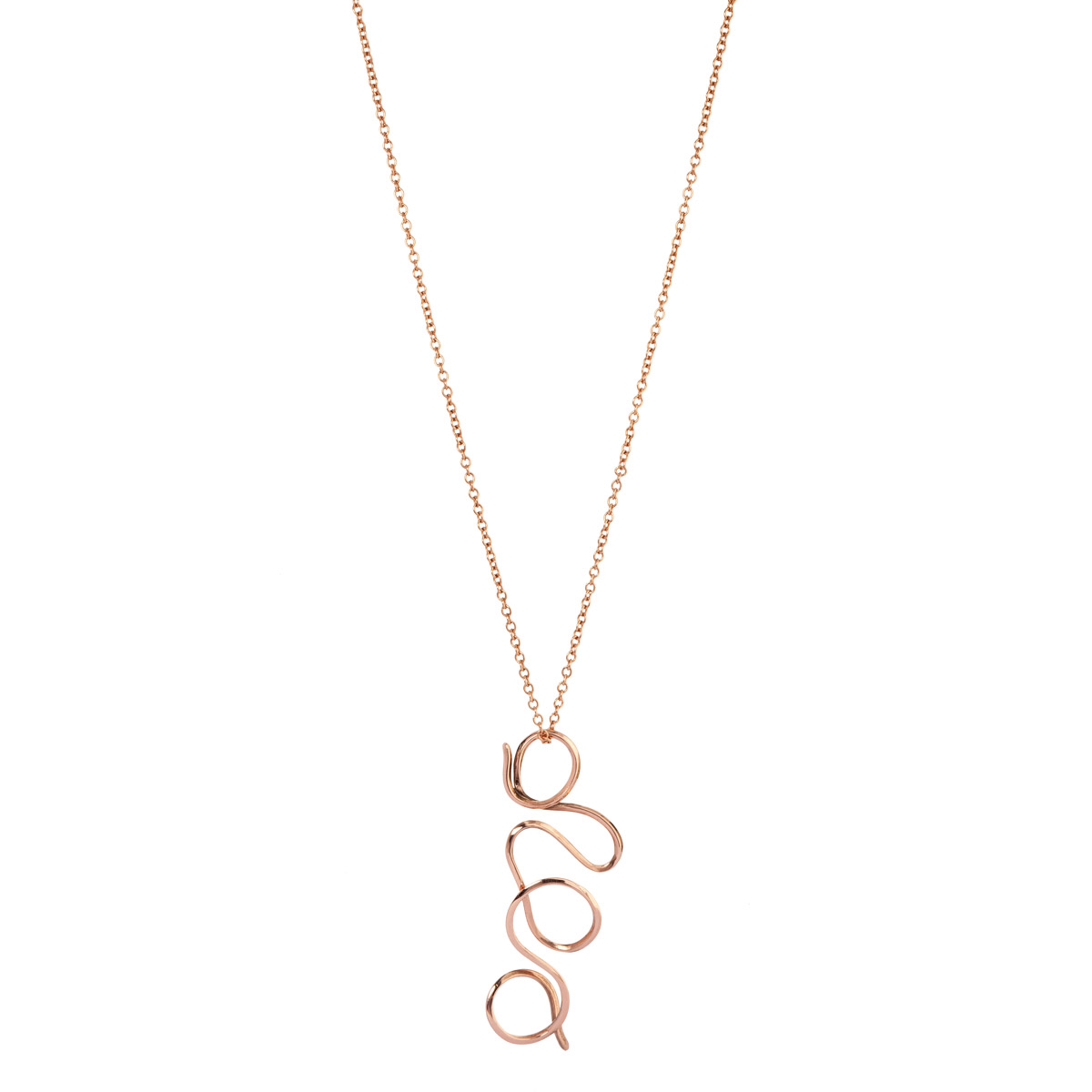 Ballyquin Rose Gold Pendant - Image 2