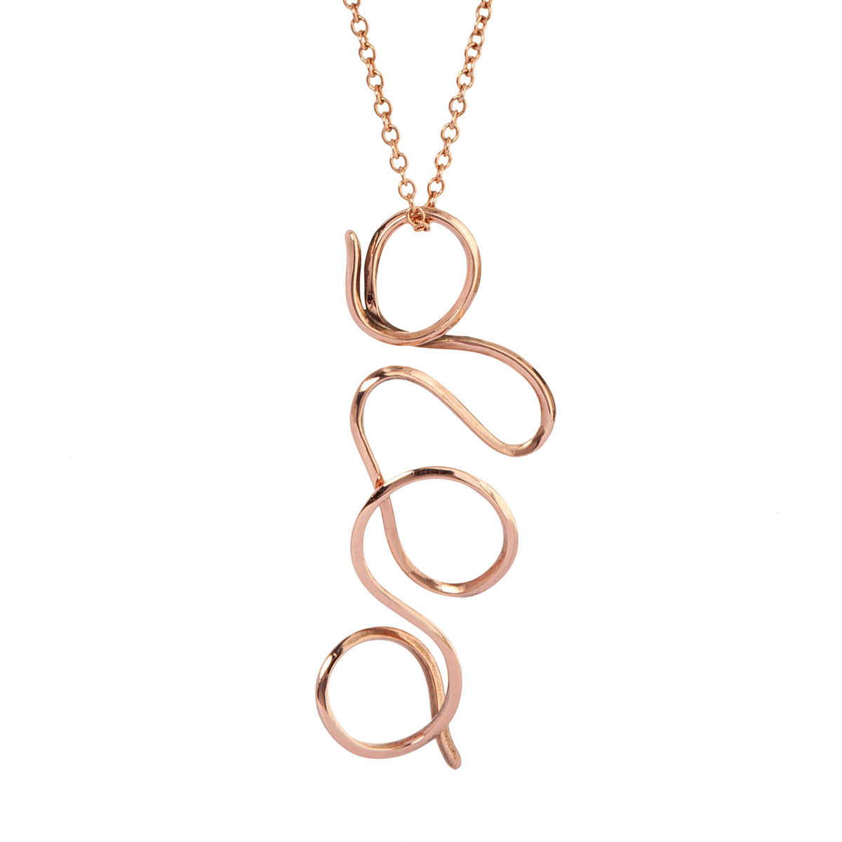 Our beautiful Rose Gold Pendant.