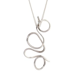 Ballyquin Silver Pendant
