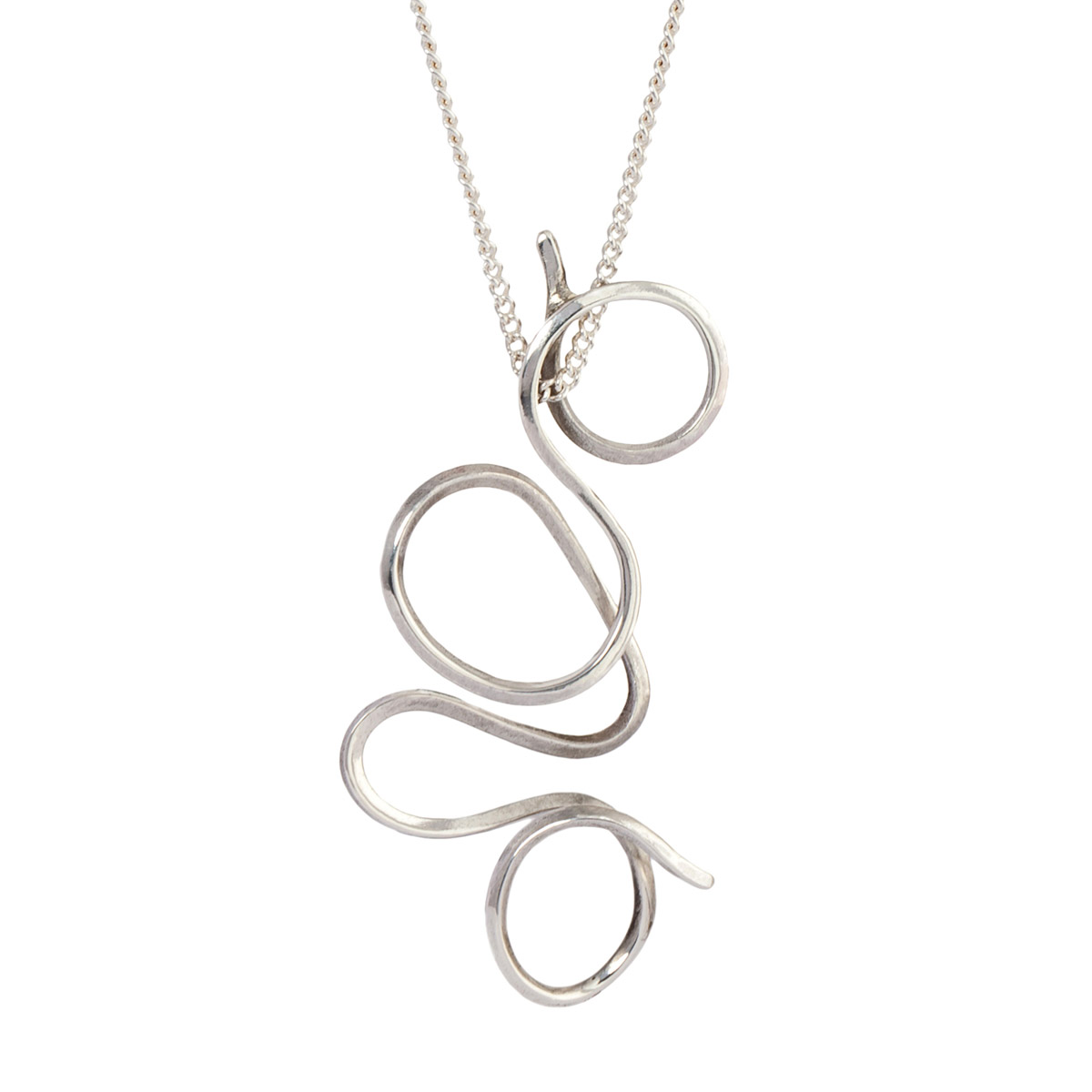 Ballyquin Silver Pendant