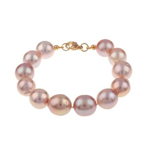 Pink Pearl Bracelet
