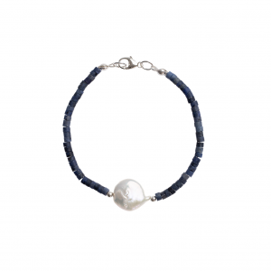 Oceana Lapis Lazuli Bracelet
